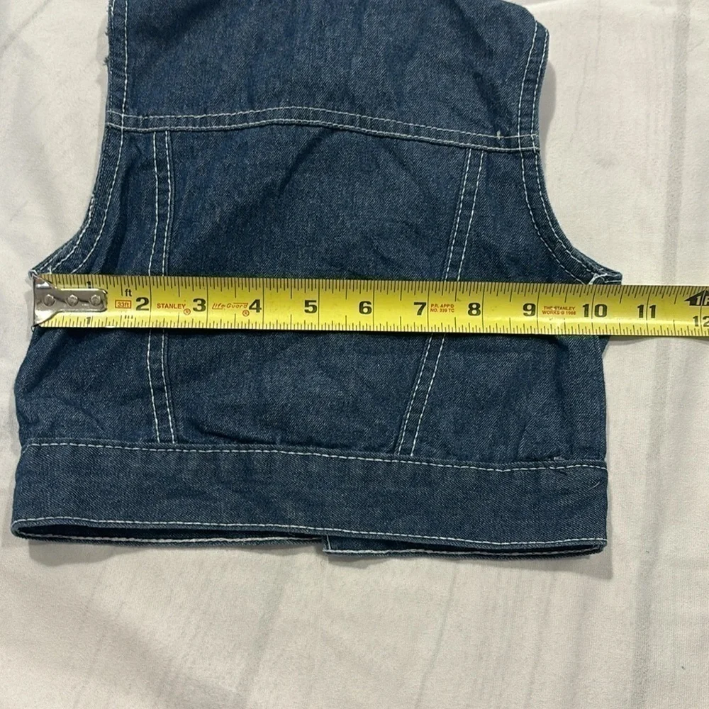 Limited Too Girls Denim Vest Size 2T